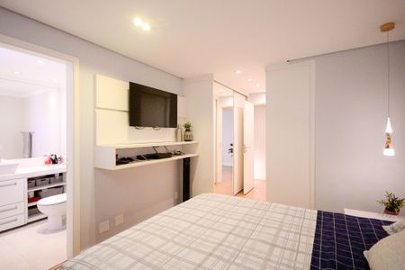 Apartamento à venda com 144m², 3 quartos e 2 vagas Apartamento à venda com 144m², 3 quartos e 2 vagasQuarto 1 - Suite