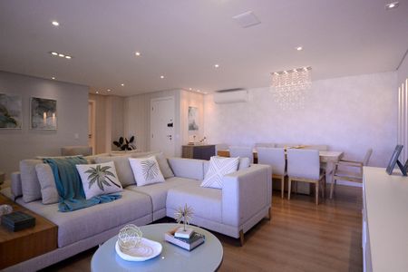 Apartamento à venda com 144m², 3 quartos e 2 vagas Apartamento à venda com 144m², 3 quartos e 2 vagasSala