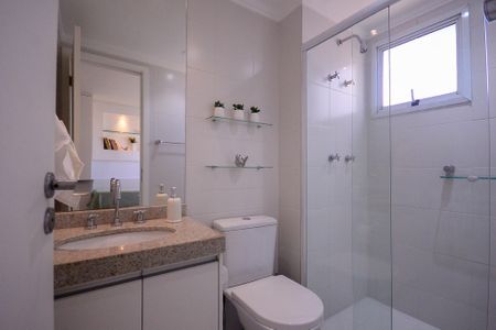 Apartamento à venda com 144m², 3 quartos e 2 vagas Apartamento à venda com 144m², 3 quartos e 2 vagasBanheiro do quarto 3