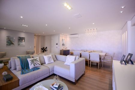 Apartamento à venda com 144m², 3 quartos e 2 vagas Apartamento à venda com 144m², 3 quartos e 2 vagasSala