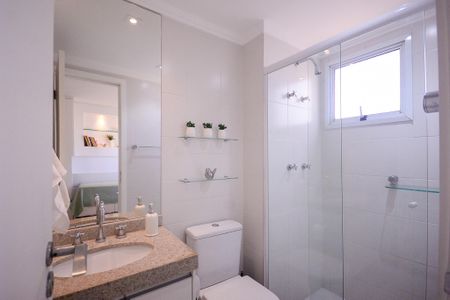 Apartamento à venda com 144m², 3 quartos e 2 vagas Apartamento à venda com 144m², 3 quartos e 2 vagasBanheiro do quarto 3
