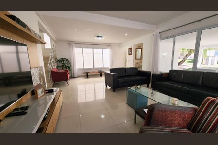 Sala de casa de condomínio à venda com 3 quartos, 275m² em Engordadouro, Jundiaí