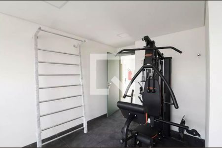 Apartamento à venda com 24m², 1 quarto e sem vaga Apartamento à venda com 24m², 1 quarto e sem vagaAcademia
