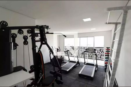 Apartamento à venda com 24m², 1 quarto e sem vaga Apartamento à venda com 24m², 1 quarto e sem vagaAcademia