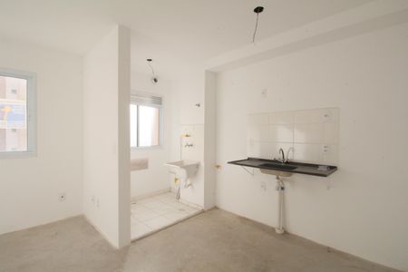 Apartamento à venda com 35m², 2 quartos e 1 vagaSala/Cozinha