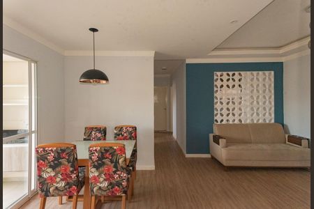 Apartamento à venda com 80m², 3 quartos e 2 vagas Apartamento à venda com 80m², 3 quartos e 2 vagasSala