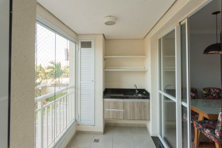 Apartamento à venda com 80m², 3 quartos e 2 vagas Apartamento à venda com 80m², 3 quartos e 2 vagasSacada da Sala