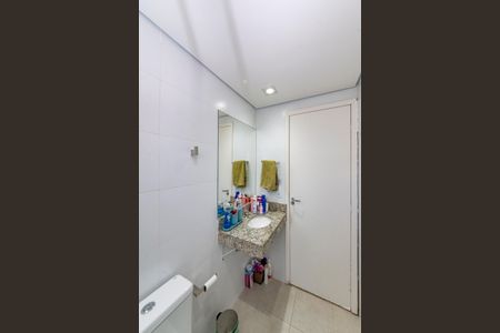 Apartamento à venda com 61m², 2 quartos e 1 vagaBanheiro Social