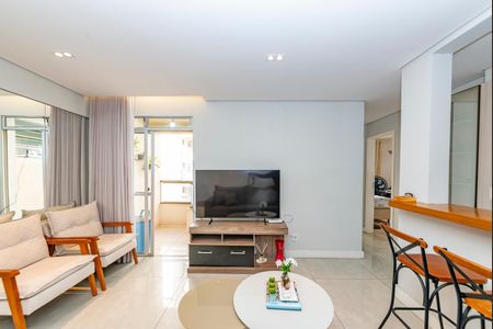 Apartamento à venda com 61m², 2 quartos e 1 vagaSala