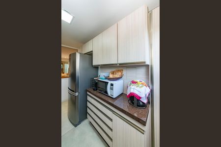 Apartamento à venda com 61m², 2 quartos e 1 vagaCozinha