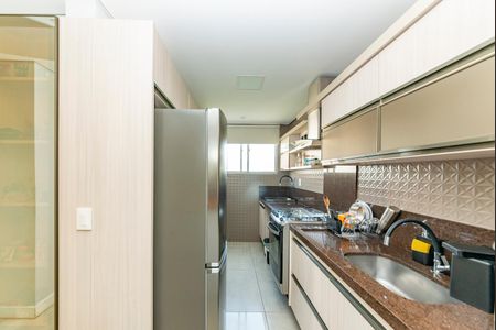 Apartamento à venda com 61m², 2 quartos e 1 vagaCozinha