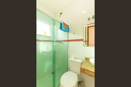 Casa de condomínio à venda com 92m², 2 quartos e 1 vagaBanheiro da Suíte 1