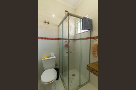 Casa de condomínio à venda com 92m², 2 quartos e 1 vagaBanheiro da Suíte 2