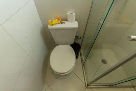 Casa de condomínio à venda com 92m², 2 quartos e 1 vagaBanheiro da Suíte 2