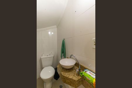 Casa de condomínio à venda com 92m², 2 quartos e 1 vagaBanheiro Social