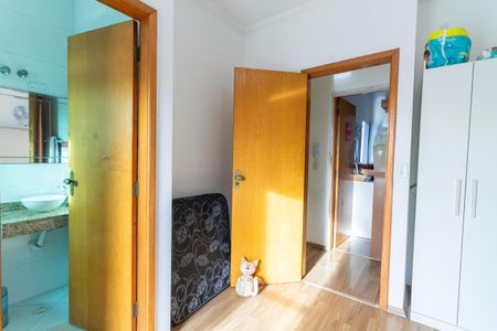 Casa de condomínio à venda com 92m², 2 quartos e 1 vagaSuíte 1