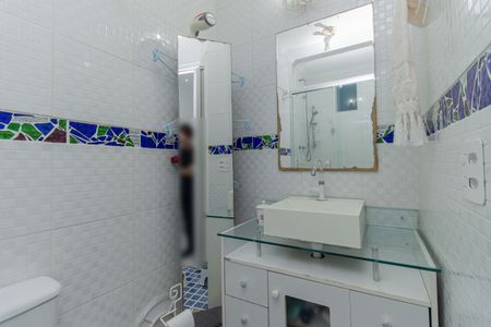 Apartamento à venda com 87m², 3 quartos e 2 vagas Apartamento à venda com 87m², 3 quartos e 2 vagasBanheiro da Suíte