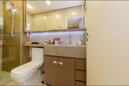 Apartamento à venda com 110m², 3 quartos e 1 vaga Apartamento à venda com 110m², 3 quartos e 1 vagaBanheiro suíte