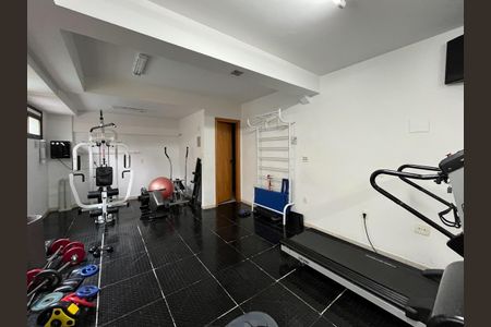 Apartamento à venda com 46m², 1 quarto e 1 vaga Apartamento à venda com 46m², 1 quarto e 1 vagaÁrea comum - Academia