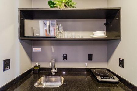 Studio à venda com 26m², 1 quarto e 1 vagaStudio