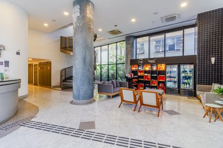 Studio à venda com 26m², 1 quarto e 1 vagaÁrea comum - Lobby