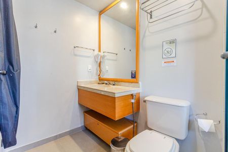 Studio à venda com 26m², 1 quarto e 1 vagaBanheiro