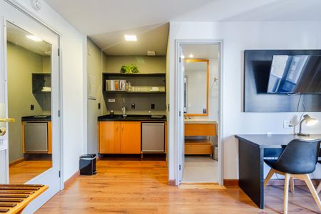 Studio à venda com 26m², 1 quarto e 1 vagaStudio