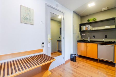 Studio à venda com 26m², 1 quarto e 1 vagaStudio