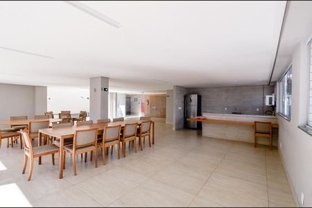 Apartamento à venda com 78m², 3 quartos e 2 vagasArea comum/ Salao de festas