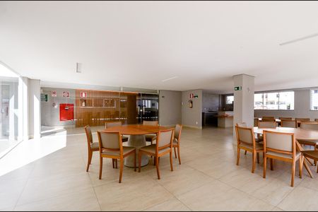 Apartamento à venda com 78m², 3 quartos e 2 vagasArea comum/ Salao de festas