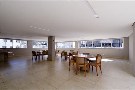 Apartamento à venda com 78m², 3 quartos e 2 vagasArea comum/ Salao de festas