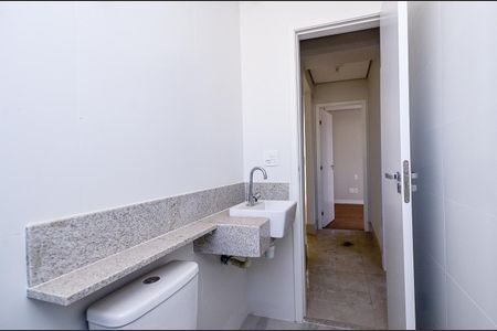 Apartamento à venda com 78m², 3 quartos e 2 vagasBanheiro social