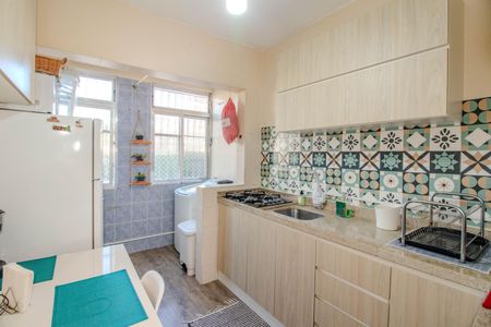 Apartamento à venda com 50m², 2 quartos e sem vagaCozinha e Área de Serviço