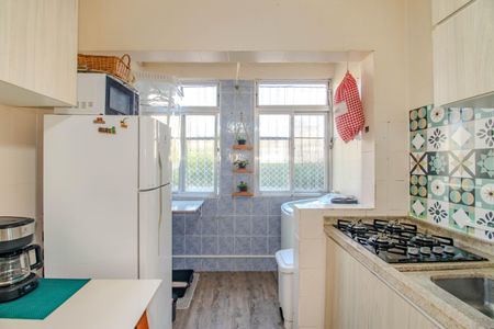 Apartamento à venda com 50m², 2 quartos e sem vagaCozinha e Área de Serviço