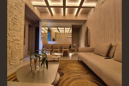 Apartamento à venda com 76m², 2 quartos e 2 vagasSala