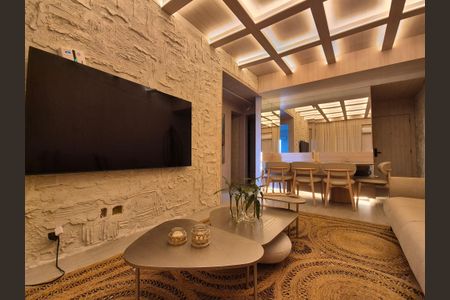 Apartamento à venda com 76m², 2 quartos e 2 vagasSala