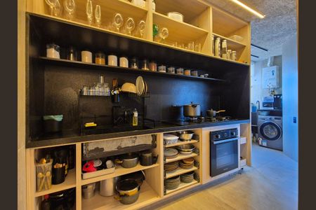 Apartamento à venda com 76m², 2 quartos e 2 vagasCozinha