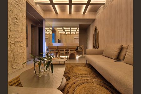 Apartamento à venda com 76m², 2 quartos e 2 vagasSala