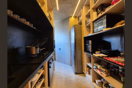 Apartamento à venda com 76m², 2 quartos e 2 vagasCozinha