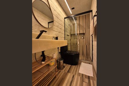 Apartamento à venda com 76m², 2 quartos e 2 vagasBanheiro