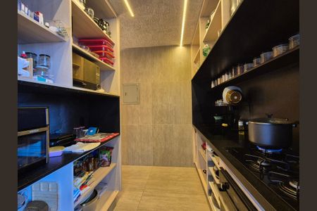 Apartamento à venda com 76m², 2 quartos e 2 vagasCozinha