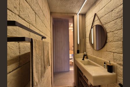 Apartamento à venda com 76m², 2 quartos e 2 vagasBanheiro