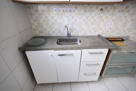 Apartamento à venda com 45m², 1 quarto e 1 vagaCozinha