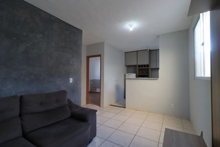 Apartamento para alugar com 47m², 2 quartos e 1 vagaSala