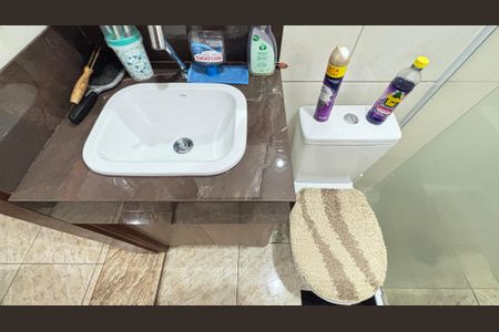 Apartamento à venda com 80m², 2 quartos e 1 vagaBanheiro da Suíte