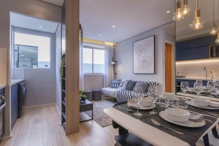 Apartamento à venda com 38m², 2 quartos e 2 vagasFoto 01