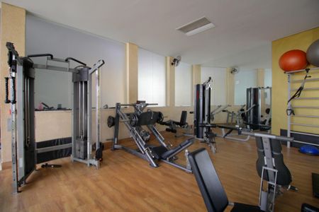 Apartamento à venda com 197m², 4 quartos e 4 vagasÁrea comum - Academia