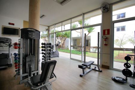 Apartamento à venda com 197m², 4 quartos e 4 vagasÁrea comum - Academia