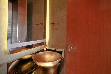 Apartamento à venda com 197m², 4 quartos e 4 vagasLavabo da Sala