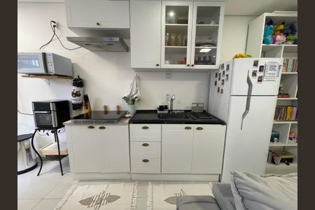 Apartamento à venda com 32m², 1 quarto e sem vaga Apartamento à venda com 32m², 1 quarto e sem vagaCozinha